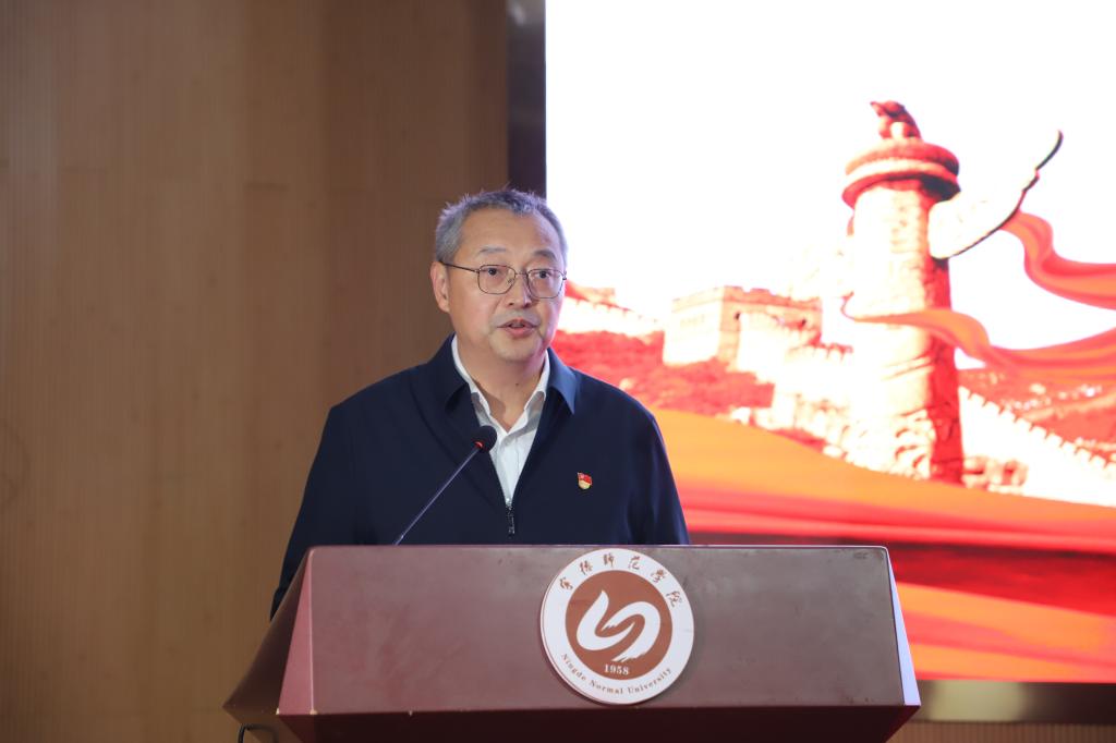 中共宁德市委书记郭锡文为我校师生作党的十九届五中全会精神宣讲暨